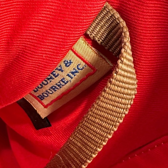 Dooney & Bourke Pebble Grain Zip Zip Satchel Shoulder Tote Bag in Purple/Brown - Picture 10 of 11